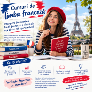 Cursuri de Limba Franceză la Paris