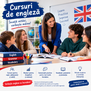 Cursuri de engleză pentru viitor